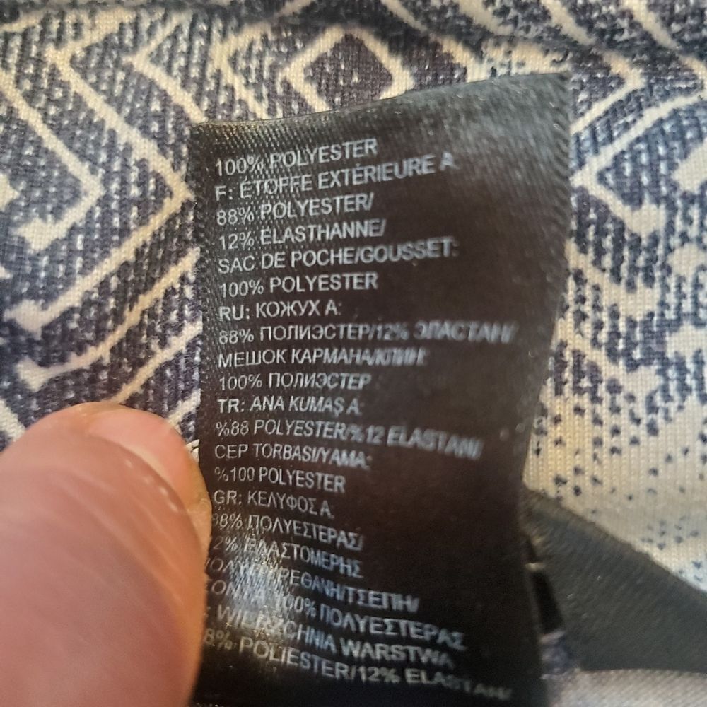 North Face Athletic Leggings M - Picture 3 of 4